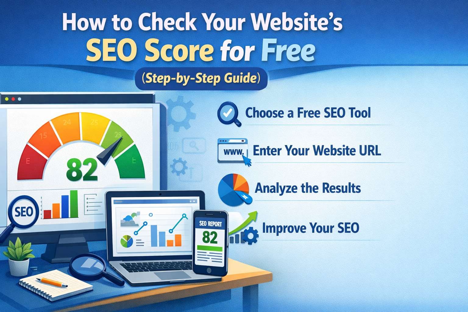 How to Check Your Website’s SEO Score for Free (Step-by-Step Guide)