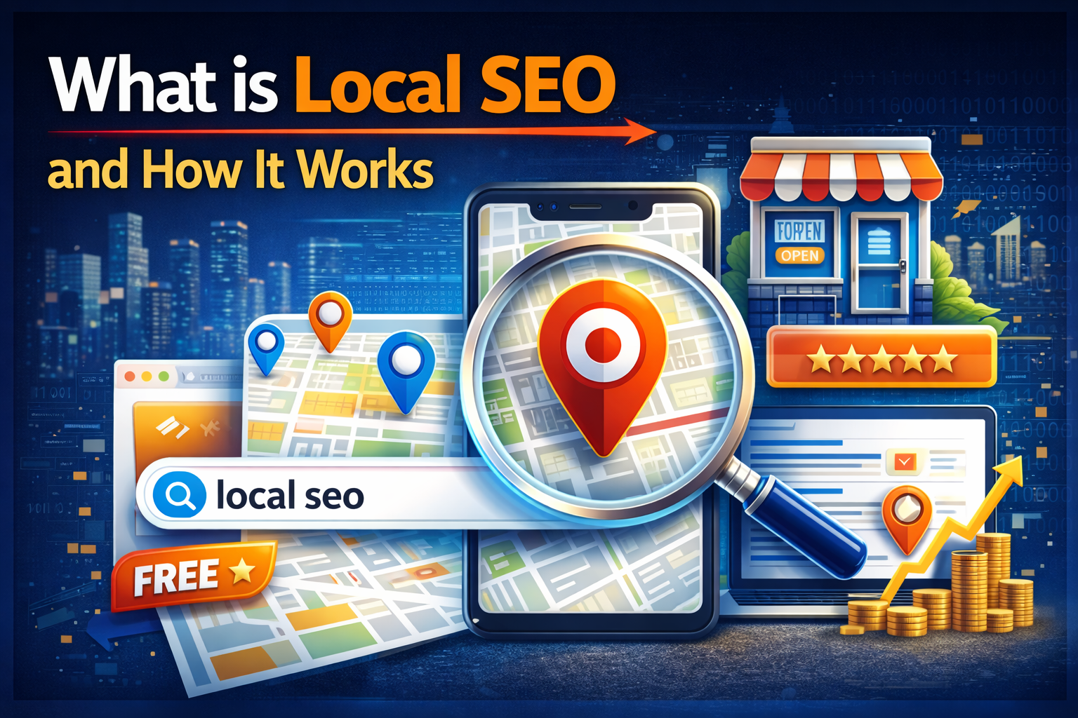 What is Local SEO and How It Works