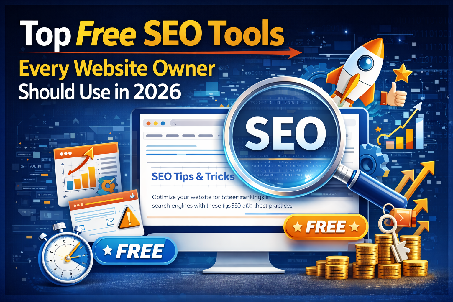 Top Free SEO Tools Every Website Owner Should Use in 2026