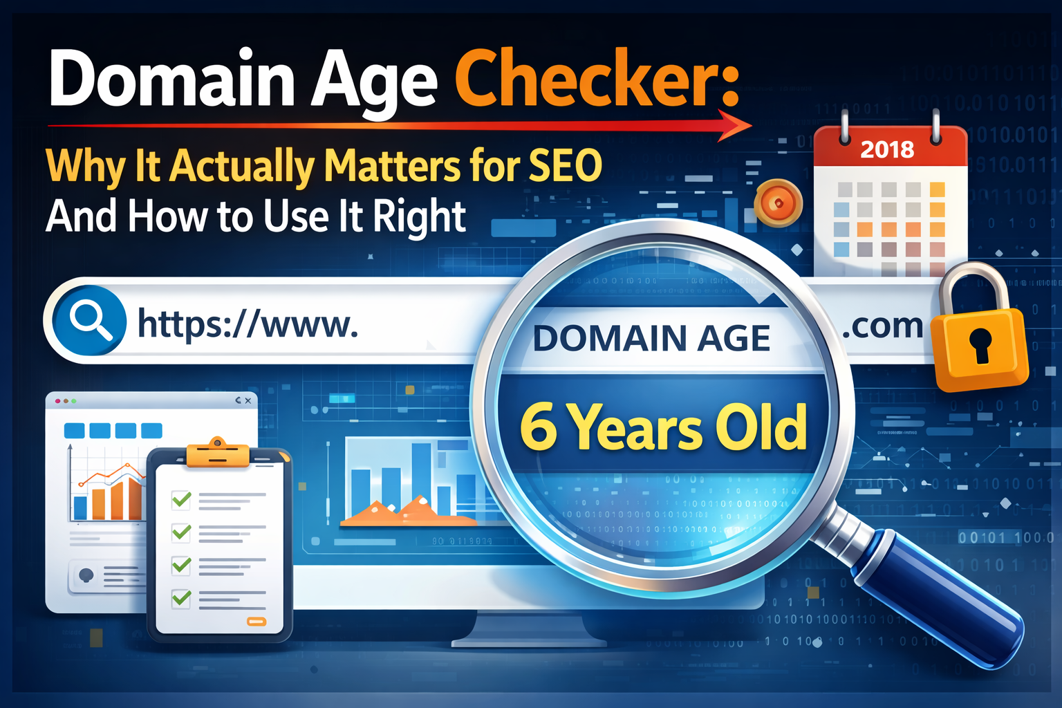 Domain Age Checker: Why It Actually Matters for SEO And How to Use It Right